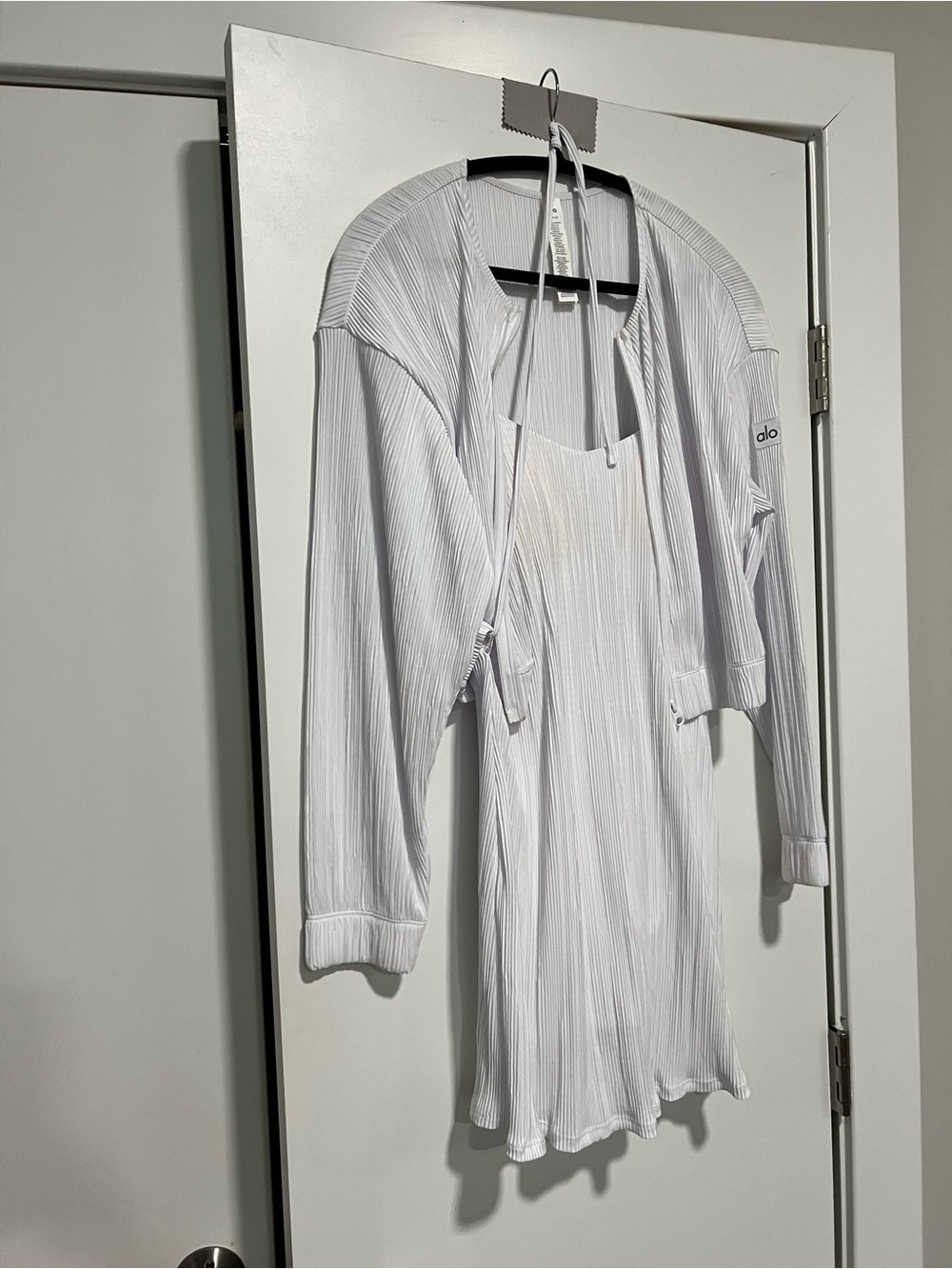 ALO PLISSE SET SMALL 2 pc